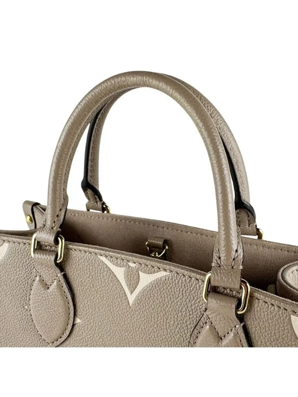 Louis Vuitton Handbag Monogram Empreinte On The Go PM